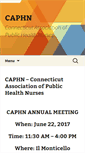Mobile Screenshot of caphn.org